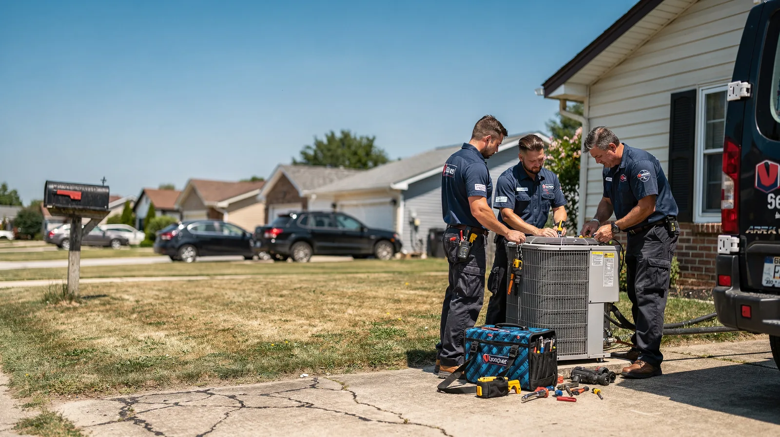 Hvac Repair in Clearlake, CA near me